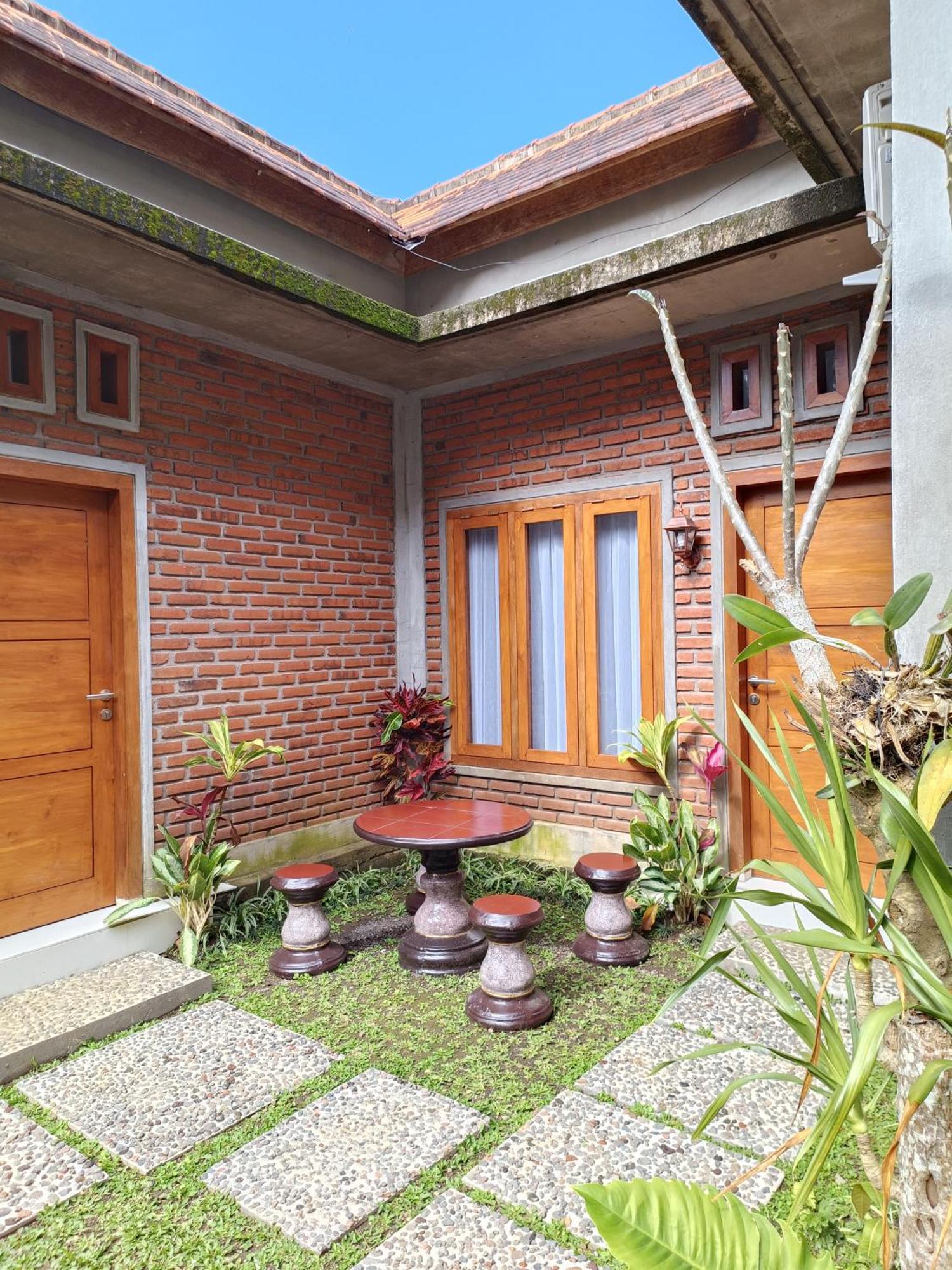 Made Oka Homestay And Warung Мундук Экстерьер фото